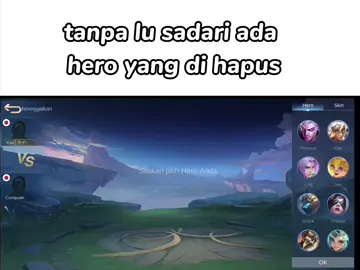 padahal baru pembelajar heronya malah ngilang😹#MLBBxNARUTO #MLBBJalanNinjaku #fyp #mlbb 