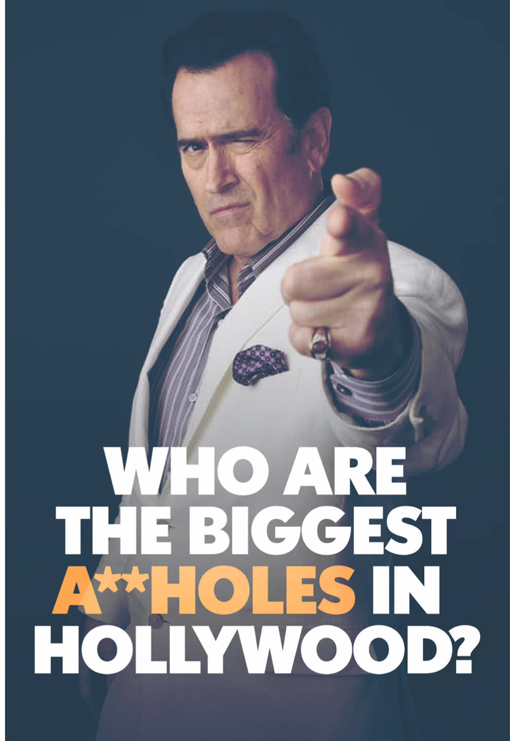Horror movie secret: The real villains? The 'nice guys'! 🤯 Bruce Campbell & Kane Hodder expose the truth!  Watch more truth bombs and hilarity Dinner With Leatherface, now playing FREE on Tubi (link in bio!) #DinnerWithLeatherface #HorrorMyths #brucecampbell #kanehodder #moviefacts #fridaythe13 #jasonvoorhees #texaschainsawmassacre @Bruce Campbell @kanehodderofficial 