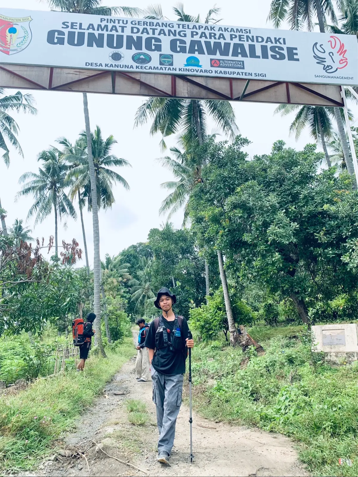 #fyp #4u #gawalise2023mdpl #palu #sulawesitengah #infomuncak #pendakiindonesia 