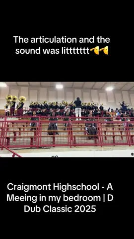 Craigmont Highschool - Meeting in my bedroom | D Dub Classic 2025 #fyp #fypage #fypagee #tuba #bandroomchronicles #hbcu #creatorsearchinsights #hbcupride #bandroomvibes #creatorsearchinsights2025 #fypシ #fypシ゚viral🖤tiktok #schoolband #highschoolbands #marchingband #craigmonthighschool 