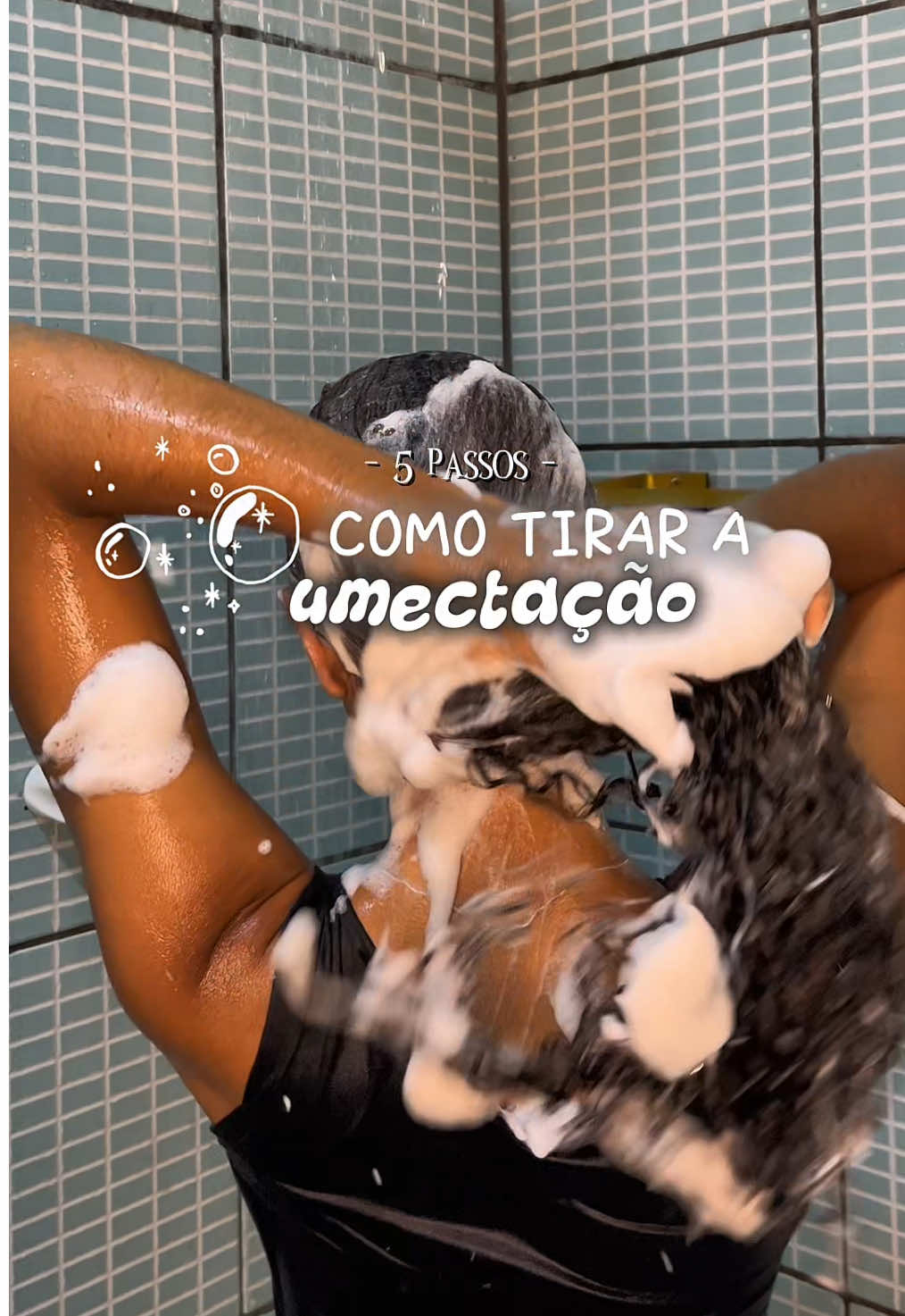 Aprenderam?⭐️ @Alphahall Cosméticos 🏷️KEI10 (10%off) #umectacao #cachos #fy #rotina 