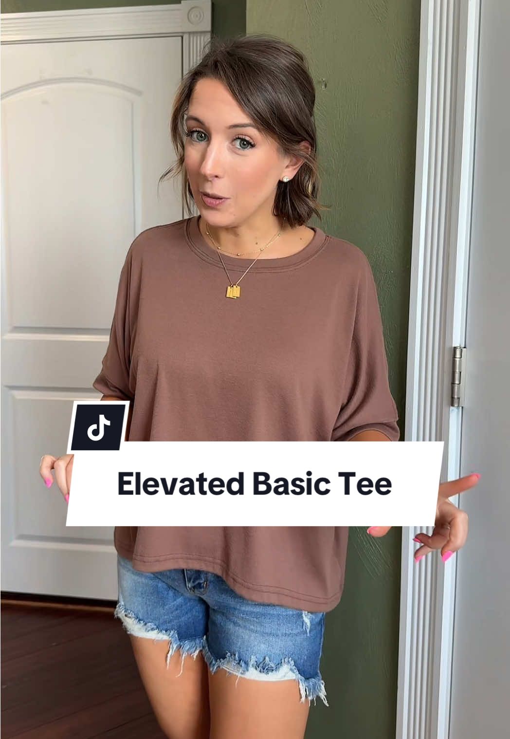 We LOVE an elevated basic @Dokotoo #basictee #elevatedbasics #teeshirt #tshirt #basicstyle #simplestyle #basicoutfit #basicoutfits #simpleoutfit #simpleoutfits #OOTD #outfitinspo #TikTokShopRestock #TikTokShopMothersDay #TikTokShopMemorialDay #ttslevelup #springtok #ttsdelightnow #giftguide #springfashionfest #tiktokshopcreatorpicks #spotlightfinds 