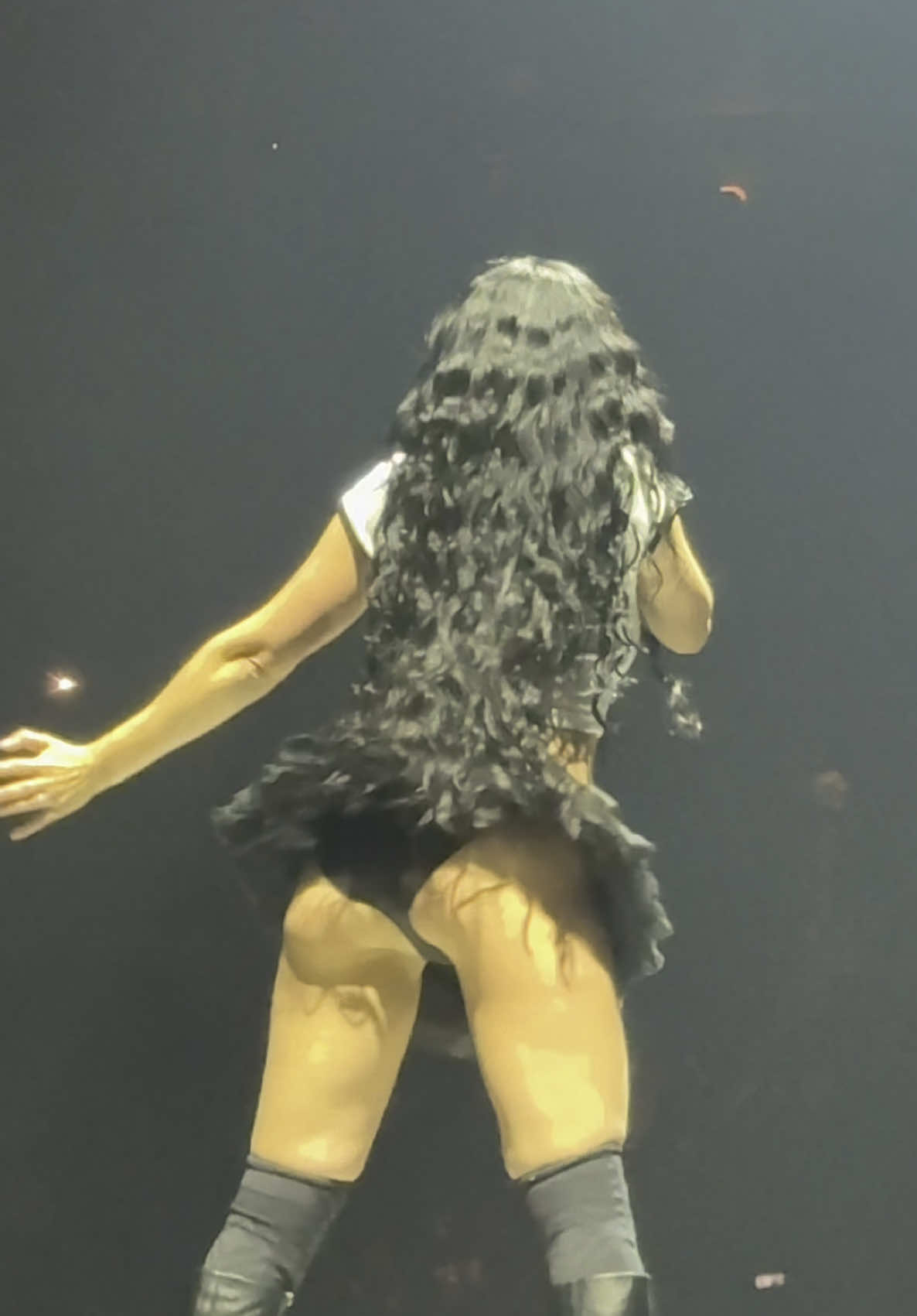 Pit 10/10 💚 LOVE U @Charli XCX #brat #bratsummer #charlixcx #barclayscenter #bumpinthat #viralllllll 