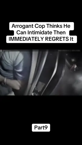 Arrogant Cop Thinks He Can Intimidate Then IMMEDIATELY REGRETS It. Part9 #cops #policeofficer #audit #lawsuit #law #bodycam #filmthepolice #badcops #viral 