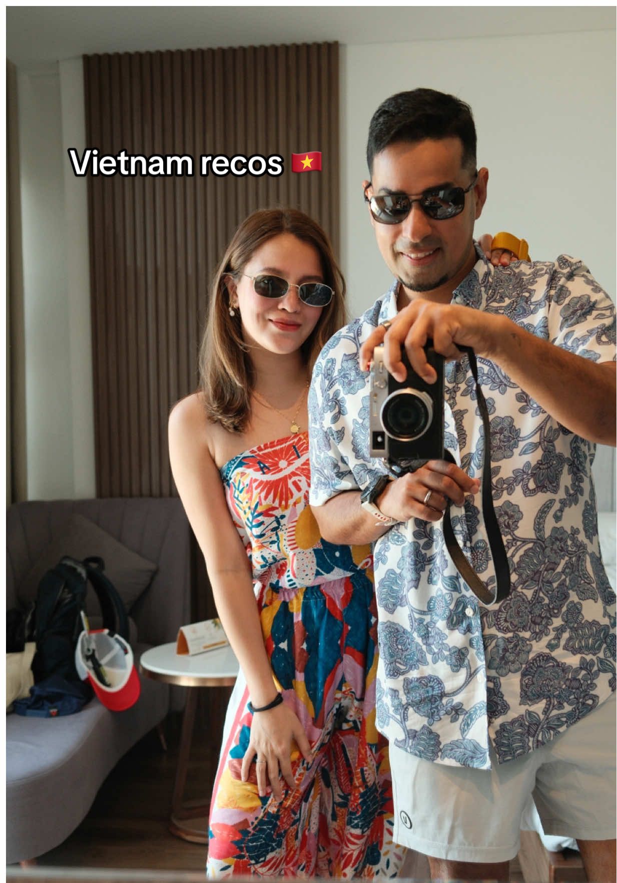 As first timers in Vietnam 🤙🏽🇻🇳 #Saigon #HoChiMinh #DaNang #hoiAn
