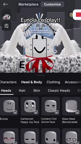 This is how I see Eunoia btw! ^_^ I hc her to have wings but sometimes she can't access them || I'll try out dream game w/ my sister || #eunoia #roblox #robloxavatarcosplay #robloxavatar #cosplay #robloxcosplay #eunoiadreamgame #forsaken #dreamgame