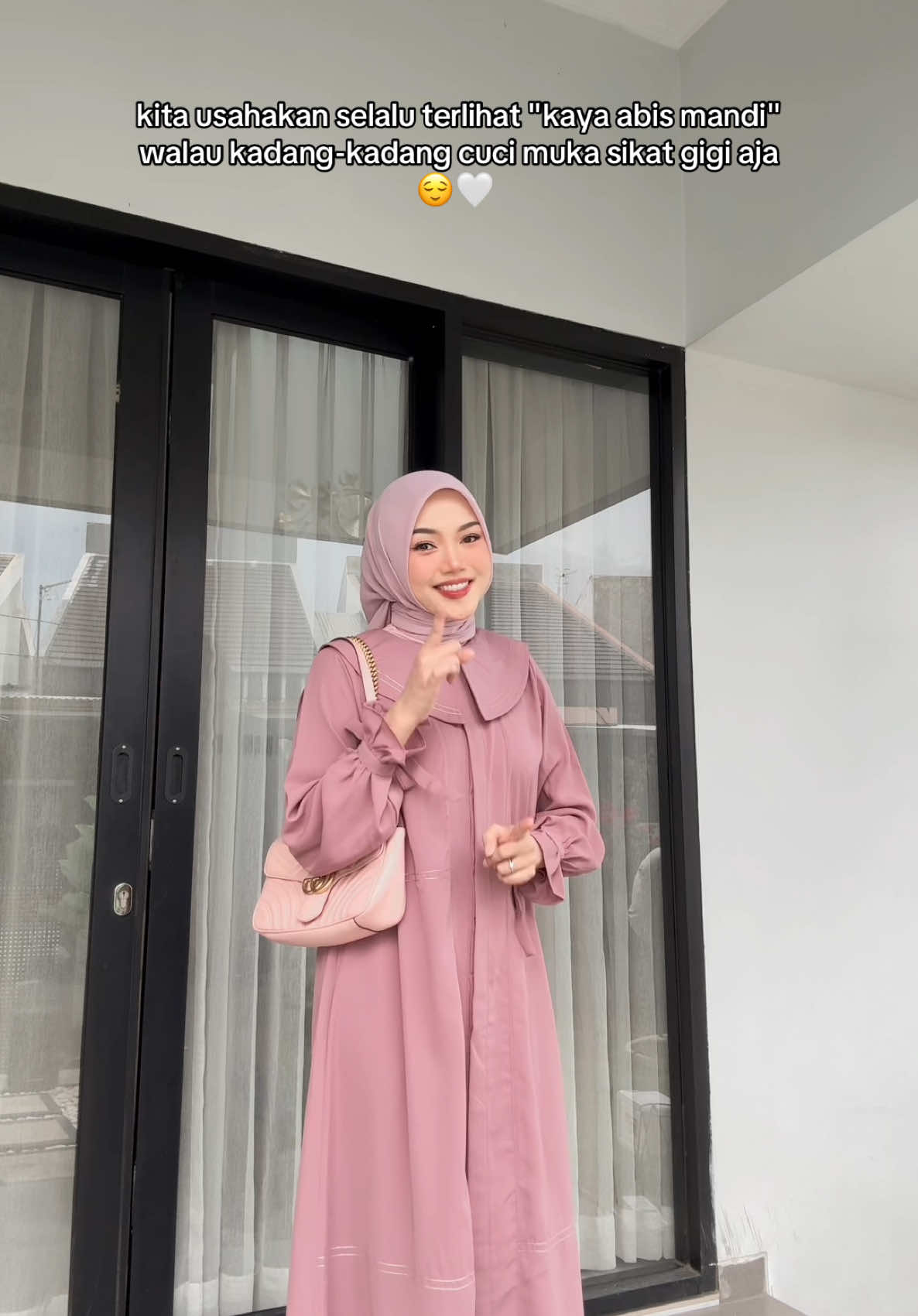 kl olahraga pagi biasanya gini☺️ — dress diI¡nnq 116🎀 @Glenice_official #fyp 