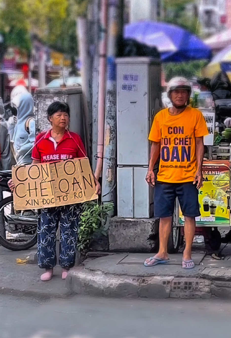 Cho đến hôm nay, sau hơn 2 năm dầm mưa dãi nắng thì gia đình tôi vẫn tiếp tục lang thang đi phát tờ rơi mỗi ngày, 2 chữ công lý dường như quá xa vời. Nhìn lại vụ việc ở Vĩnh Long, tôi không biết gia đình mình rồi sẽ đi đến đâu, phải chăng chỉ khi có người nằm xuống thì công lý mới miễn cưỡng nhìn lại? Chị tôi đã ra đi trong o;an ứ;c. Giờ đây với tất cả nỗi đ;au và niềm tin còn sót lại, gia đình tôi vẫn tiếp tục cuộc hành trình đầy n;ước mắt để đi tìm công lý của mình. Liệu có ai sẽ lắng nghe tiếng kêu oan giữa đời thường với những kh;uất tất không bao giờ có lời giải và những điều vô lý đang bị che giấu? #conglychomyhang 