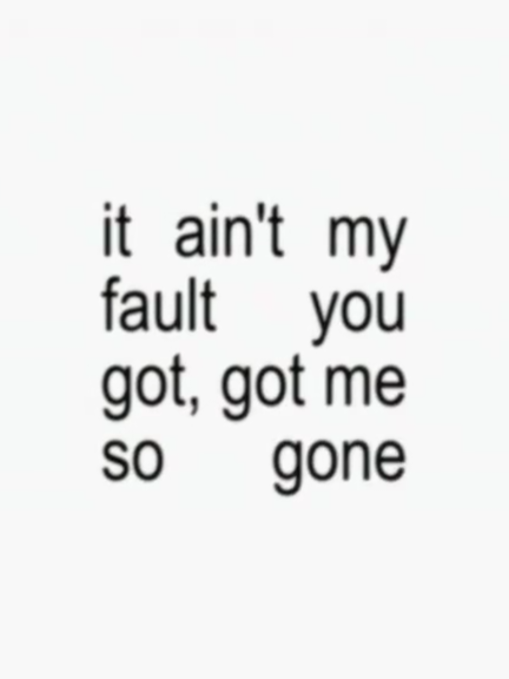 ain't my fault #zaralarsson #lyrics #songlyrics #trending #fyp #fypage #samvel 