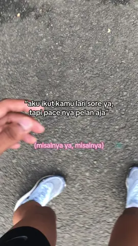 “misalnya nih”#Running #pelarikonten #binsikbareng #fypage #binsik #lari #casistnipolri 