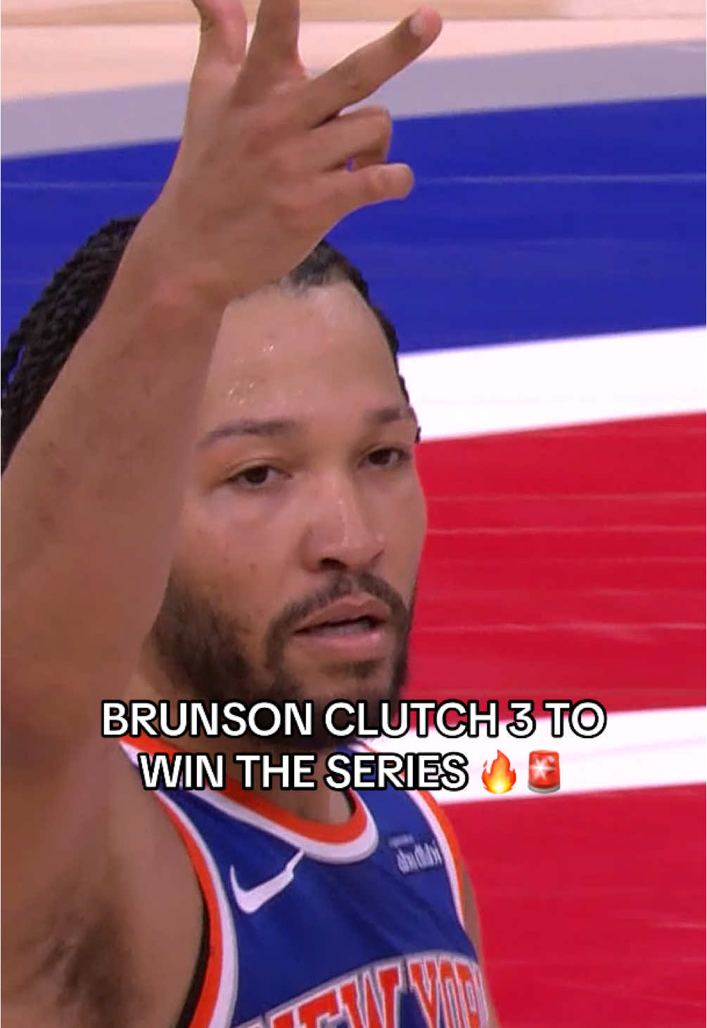 JALEN BRUNSON!!! 🔥 #NBA #basketball #bball #hoops #knicks 