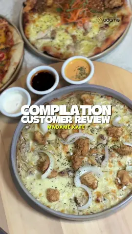Jom dengar apa kata customer kami tentang rasa menu baru di Madame Kafe. #cafe #fyp #coffee #barista #viral #cafetok #coffeetok #Foodie #foodiekl #makan #sedap #makanmakan #madamekafe #pizza #ovencooked