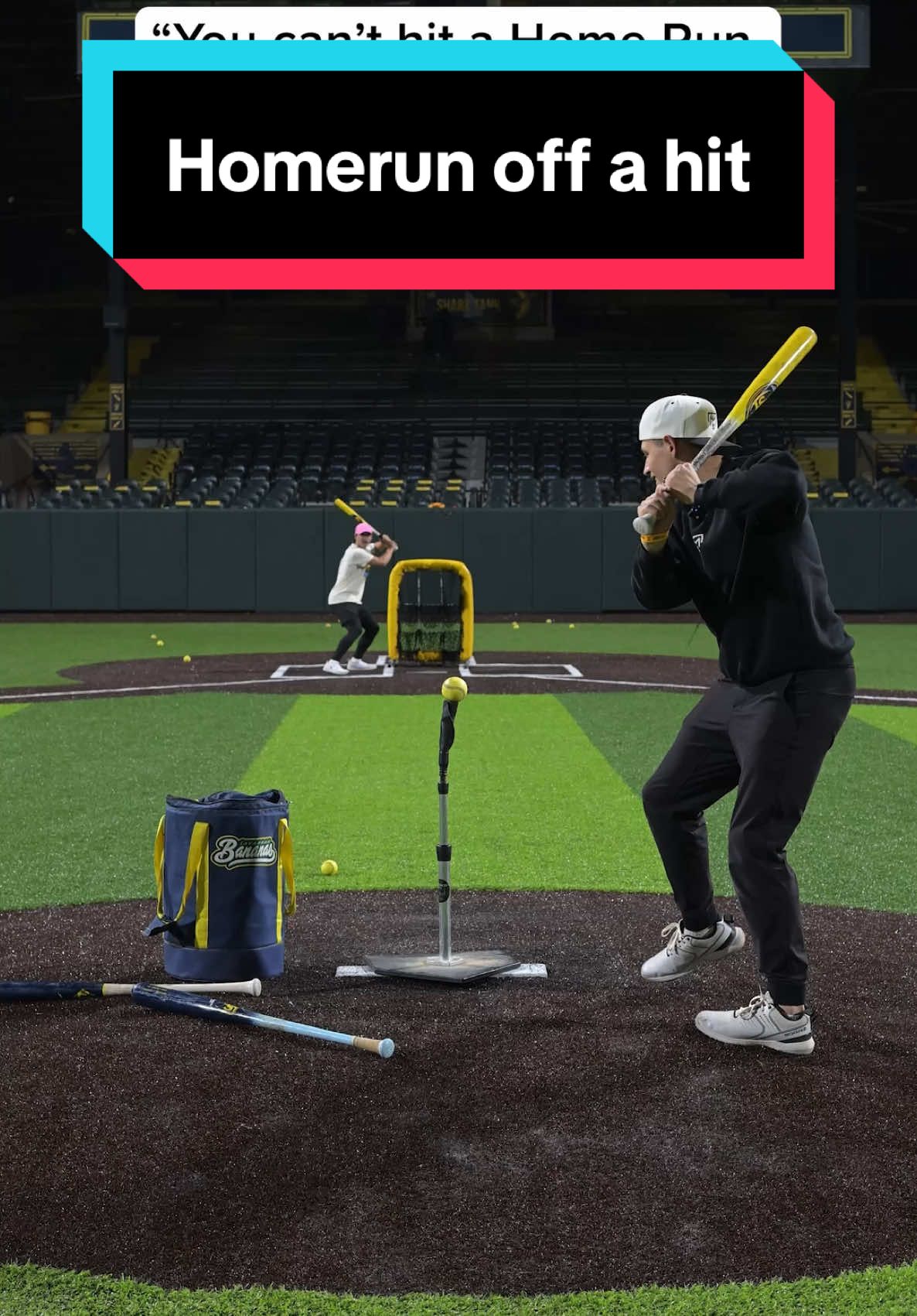 *DO NOT TRY THIS AT HOME*  #baseball #baseballlife  Don’t try this at home.  We are professionals, and for reference, these batted balls are about 65 mph from 60 feet away.  We are accustomed to 95mph+ pitches at the plate.  