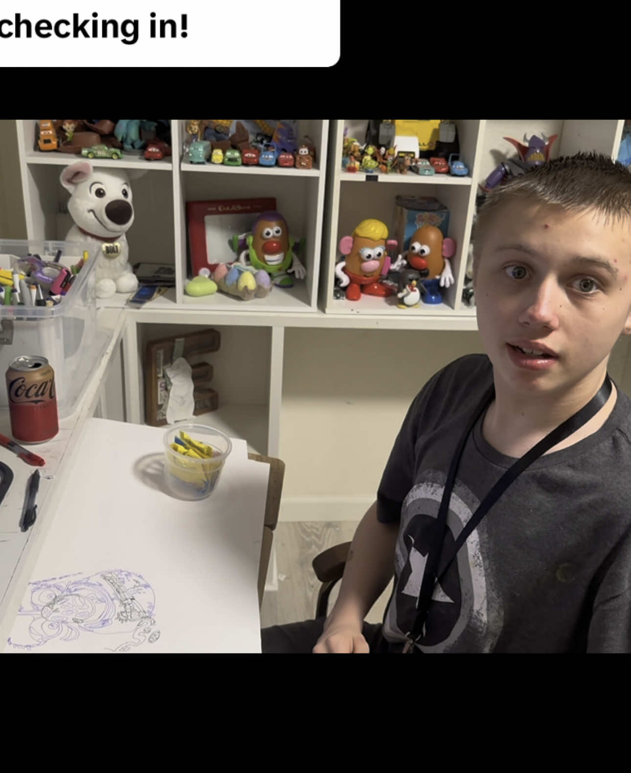 Replying to @CJ Self #autsim #sweedishfish #autsimawareness #fyp #fypシ #autismacceptance #understandingautism #autismoftiktok #autistic #drawing #kungfupanda #ethan#Foodie #exholalia 