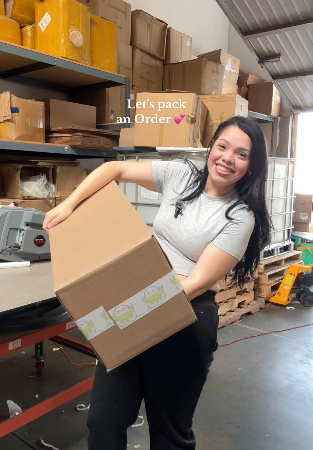 let’s pack a slime order 📦