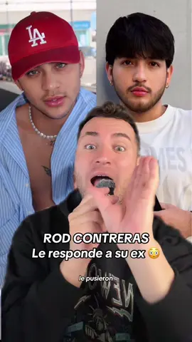 ROD CONTRERAS💥le responde a su ex 🤭 #rodcontreras #elrodcontreras #rod #sebastianreyes #chisme #polemica #chismesito #soyeddynieblas 