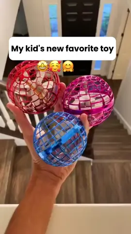 Flying Ball Flying Spinner Rotating magic ball