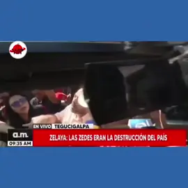 Así responde #melzelaya  a #periodista , qué dice que le robaron el teléfono. #reelsfb #noticias #honduras 