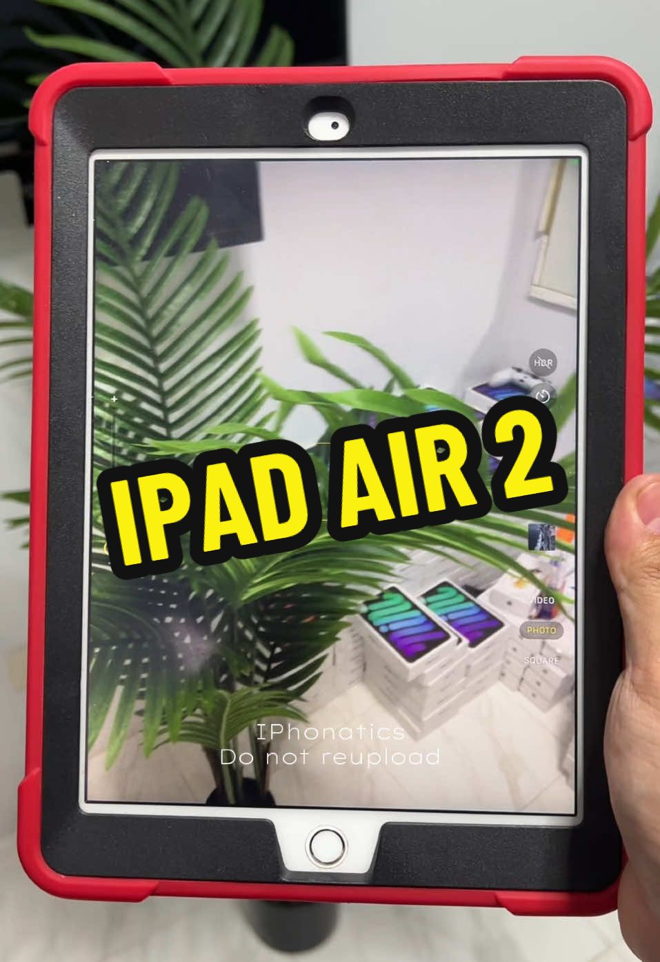 Baka si #ipadair2 yung para sayo #ipad #ipadair #air2 