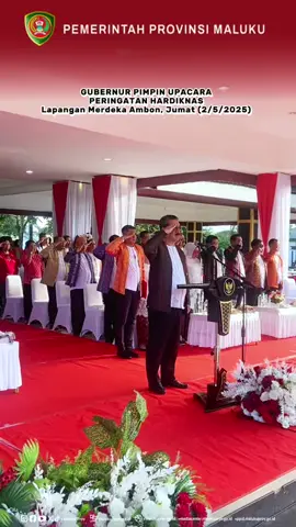 HARDIKNAS 2 MEI 2025,- @Hendrik Lewerissa, S H., LL.M #guru #hardiknas #pendidikan #fyppppppppppppppppppppppp #ambontiktok #fyp #pemprovmaluku #malukupride🏝🔥 