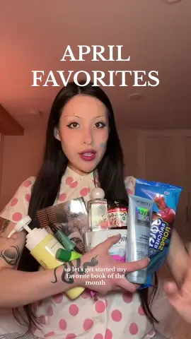 april favs :D  #monthlyfavorites #aprilfavorites #beautyfavorites #makeupfavorites #fragrancefavorites #bookfavorites #BookTok #perfumetok #snacks #gummies @elfcosmetics @Naturium @Experiment Beauty @Régime des Fleurs @L’Oréal Paris @Jolly Rancher @The Honey Pot Co @Ministry of Scent 