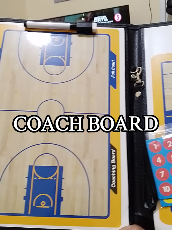 Nagcocoach ang mister mo? bilhan mo nito.😊 #coachboard #coachboardbasketball #basketball #basketballplayer #coachingboard #fyppppppppppppppppppppppp #magneticbasketballtacticalboard 