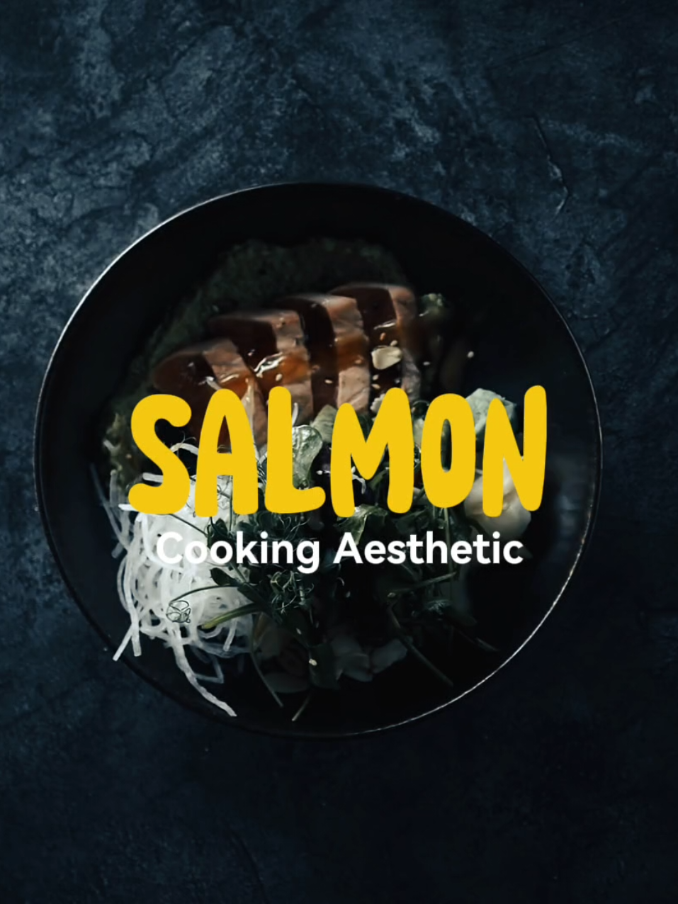 #CapCut Cooking Salmon #food #yummy #aesthetic #cinematic #cinematicfood #capcuttemplate 