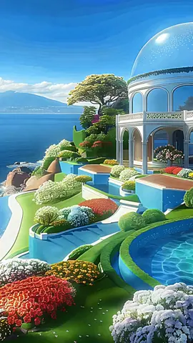 #fyp #villas #beautiful #gardens #flowers🌼🍁🌸 #foryoupage #tiktok 
