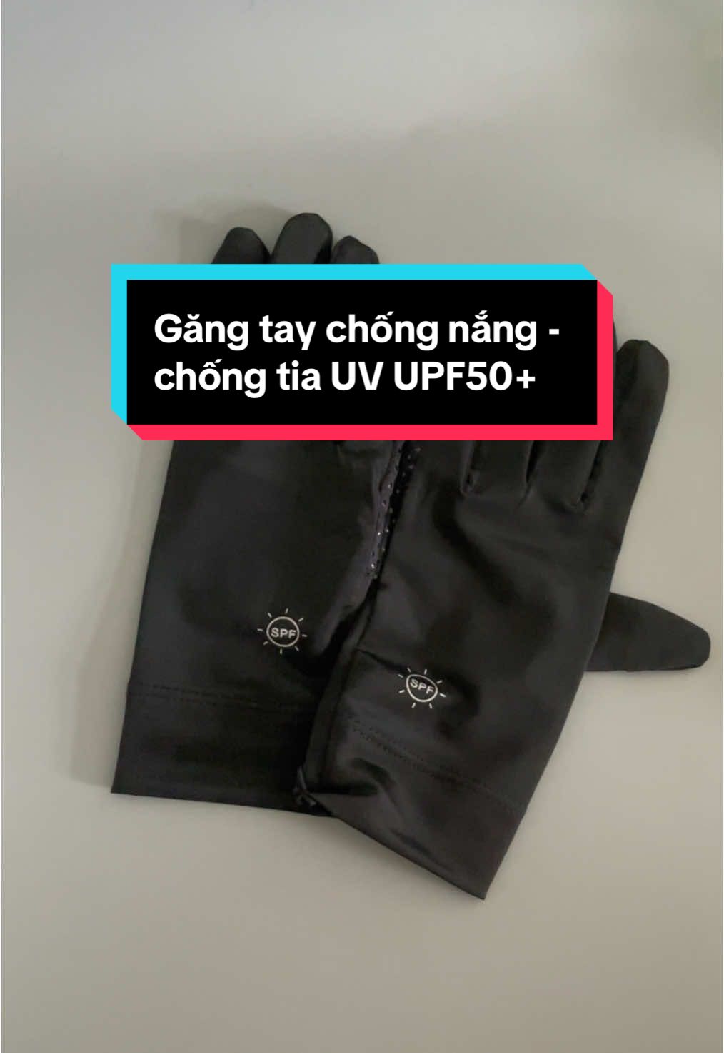 Găng Tay Ngắn Chống Nắng UNDERCOOL Hở Ngón Chống Trượt Chống Tia UV UPF50+ #gantaychongnang #chonguv #gangtayuv #xuhuong 