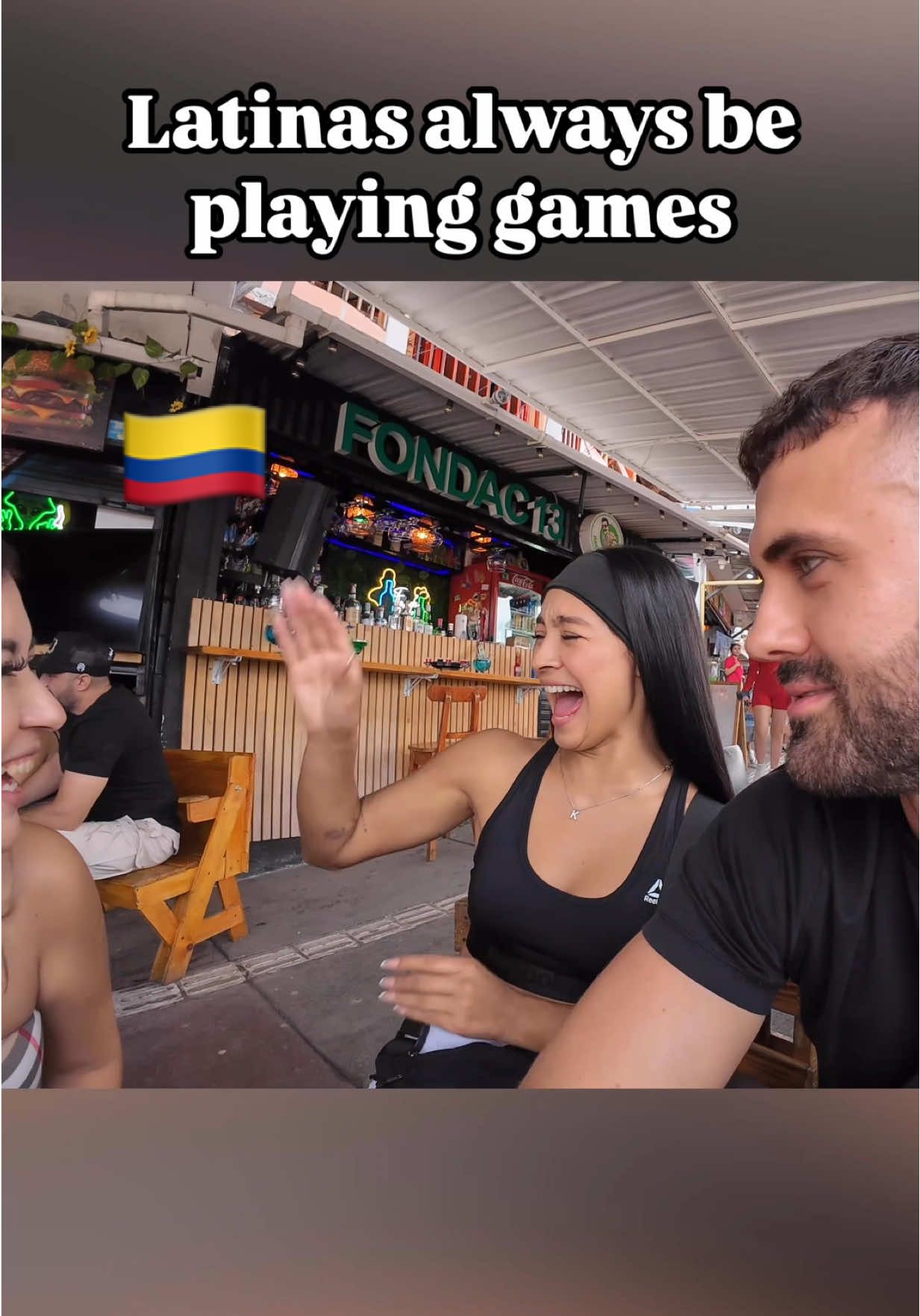 In Medellin with 2 Latinas 🇨🇴 #viral #shorts #colombia #travel 