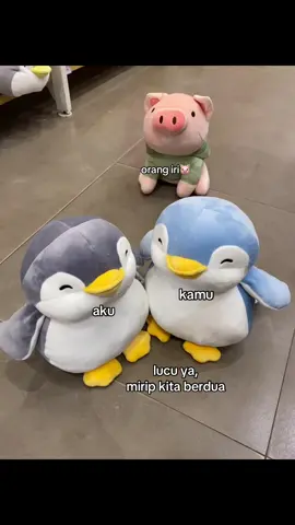 bonekanya lucu ya mirip kita berdua dan orang iri itu#minisoidgoodthing #belanjadiminiso 