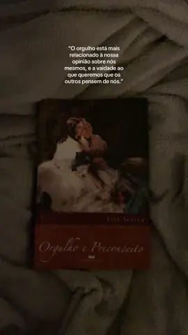Orgulho e Preconceito. #BookTok #leitoresdotiktok #literatura #livros #livro #fyp #BookTok #classicalbooks #trendingvideo #janeausten #orgulhoepreconceito #leitores 