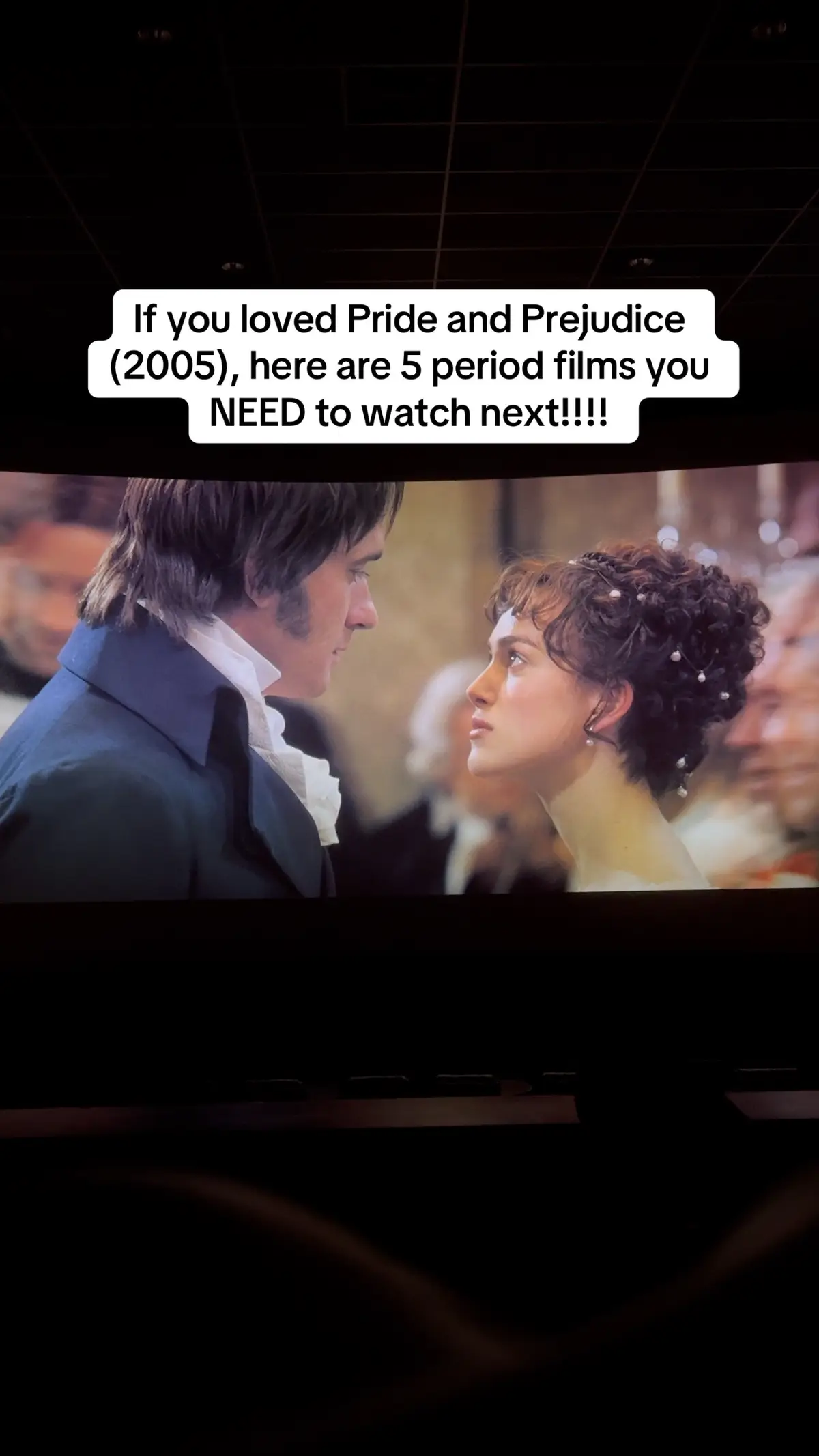 Prepare to fall in love with these beautifully crafted period dramas. #PeriodDrama #HistoricalMovies #prideandprejudice 