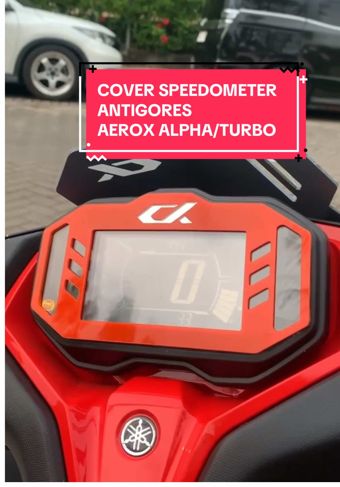 Langsung gas di keranjang kuning😎🫵  #vrgpgarage #modifikasimotor #speedometercover #aksesorismotor #coverspeedometer #aerox #aeroxalpha #aeroxturbo 