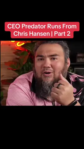 CEO Predator Runs From Chris Hansen | Part 2