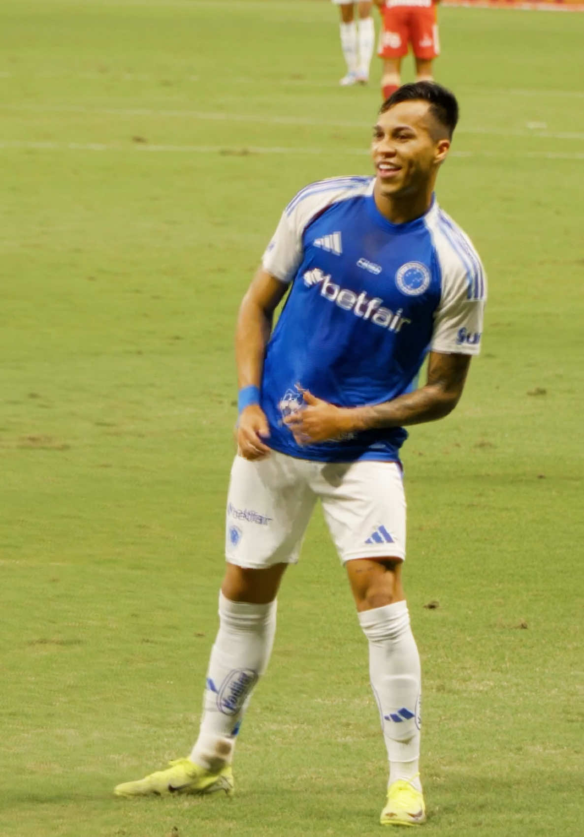 Ele mete dança mesmoooo 🤪 KJ 1️⃣9️⃣🕺🏻 #cruzeiro #kaiojorge #copadobrasil #mineirão #maiordeminas #gabigol #gol #tiktoksports #tiktokfutebol