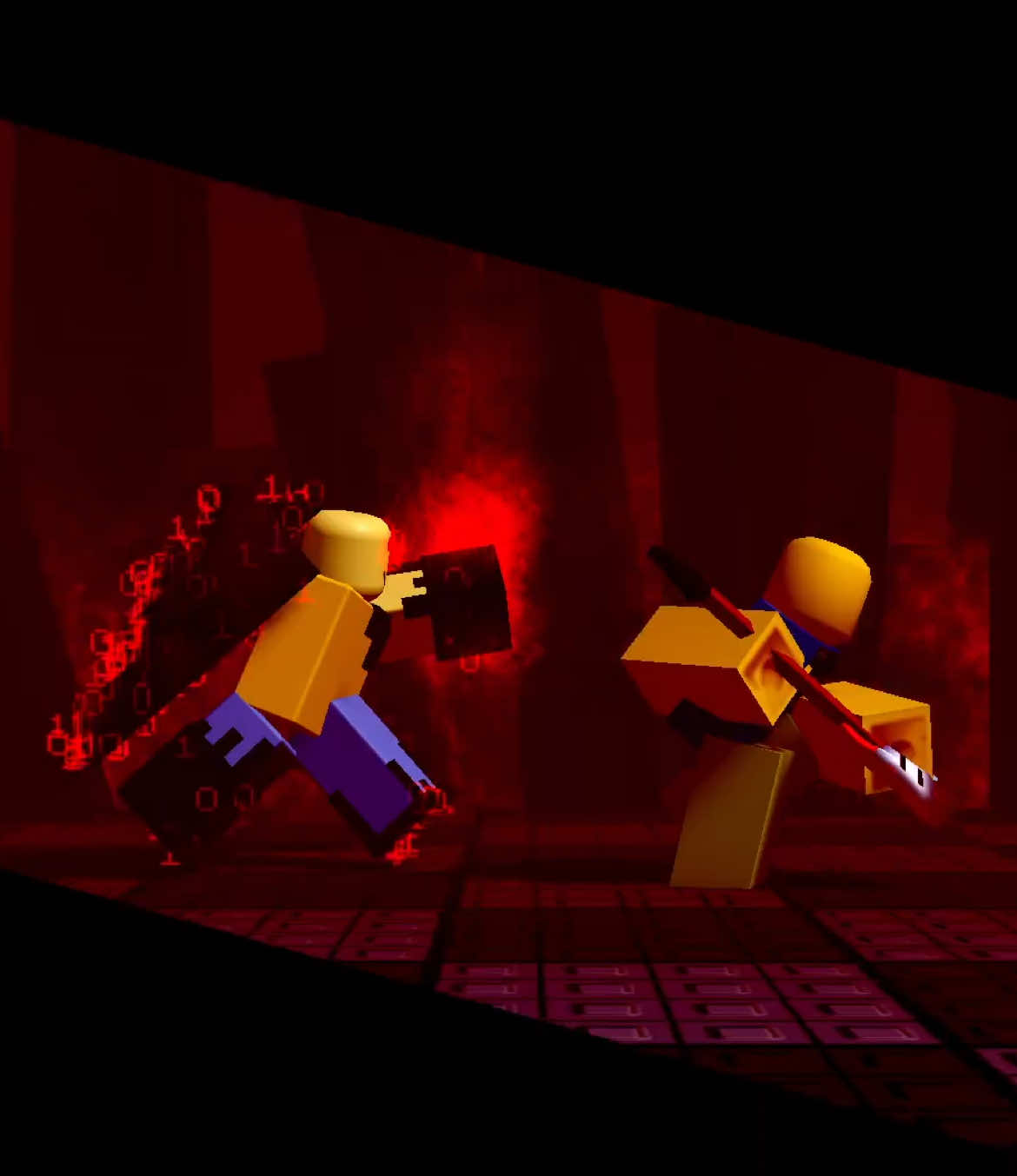 Forsaken - Script builder John doe animation (animation made by Micheal Hockston, OST made by fearless) #forsaken #ost #animation #chase #theme #script #builder #johndoe #roblox #myth #horror #fyp 