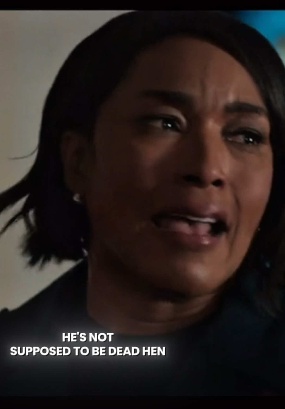 She was acting in this, those were her real emotions!!! SPOILERS 911 season 8 episode 16 #athenagrant #bobbynash #edit #911onabc 