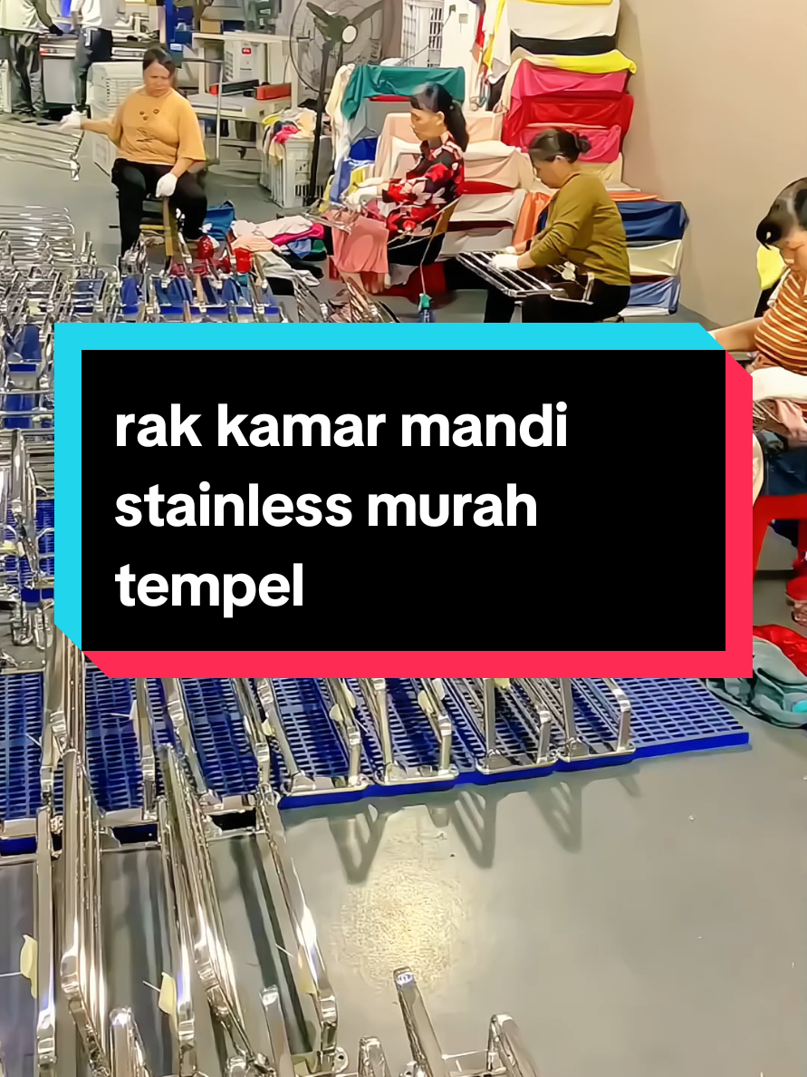 Membalas @welly.saputra34nggak sampai 50 ribu kak rak sudah dapat rak kamar mandi stainless ya #rakkamarmandi #rakkamarmandistainless #rakkamarmandimurah #rakkamarmanditempel 