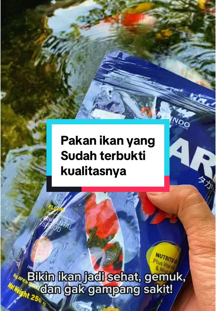 Pakan ikan hias, pakan ikan murah, pakan ikan takari #pakanikan #takari #ikanhias #aquarium #fyp #tiktokviral 
