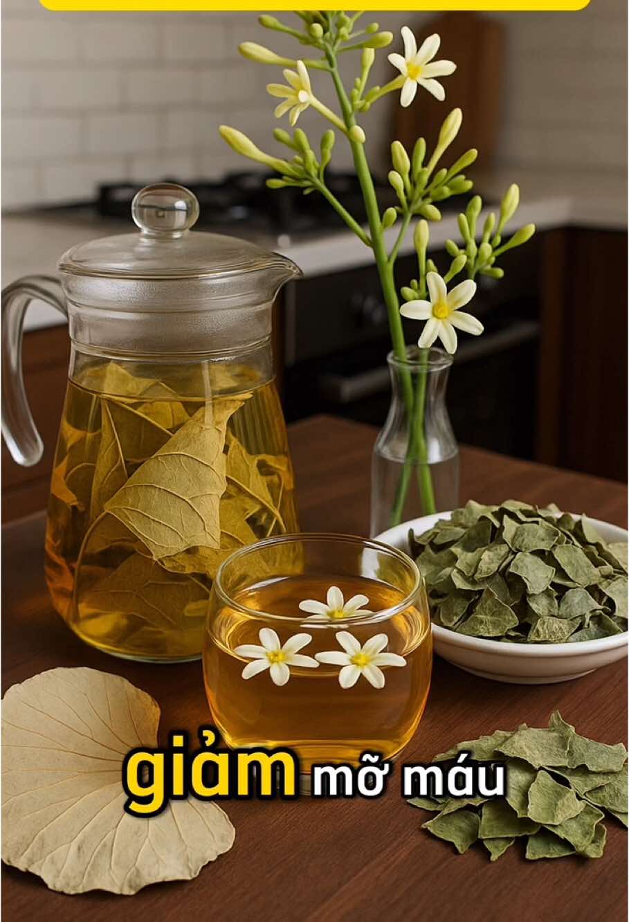 Hoa đu đủ đực + 8 thứ này, sạch bay bệnh tật từ thiên nhiên! #suckhoe #meodangian #hoadududuc #chuatainha #thucduong #xuhuong #vitagreennutrition