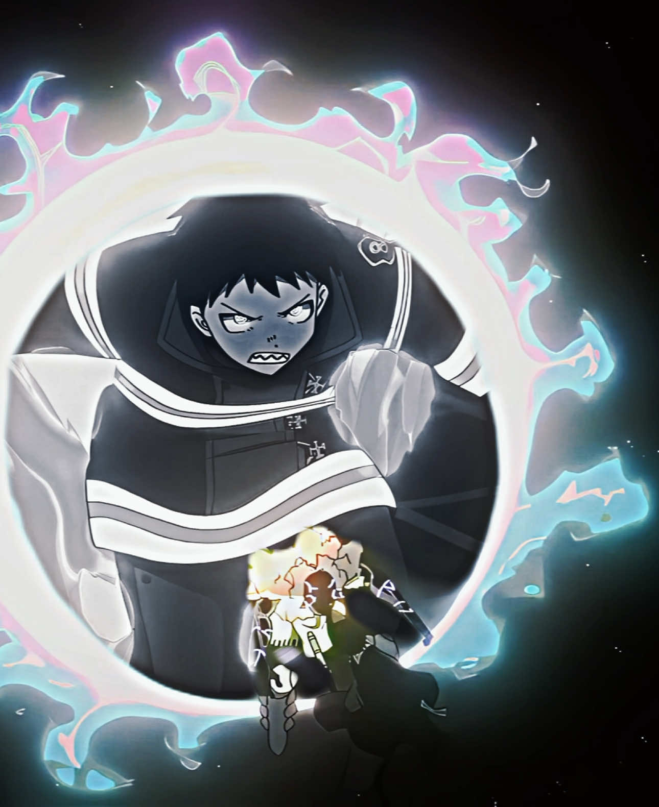 Fire Force Edit - Cava #fireforce #fireforceedit #animeedit #amvedit #fyp #trending #amv #rjpasin 