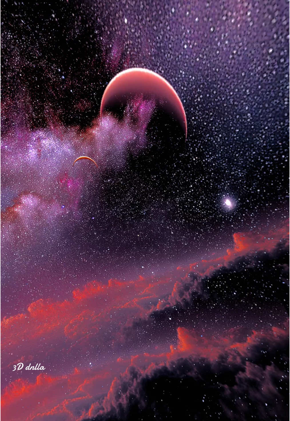 Cosmos in Motion — 4K Flythrough of Ravion-3, the Crimson Galaxy A 4K seamless loop animation of Ravion-3, a glowing crimson-red galaxy. Crafted in Blender and Cinema 4D at 60fps, this visual journey through space is perfect as an animated background, motion wallpaper, or cosmic ambient loop. Original content designed for sci-fi lovers, relaxation, and visual immersion. #cosmos #4kanimation #redgalaxy #ravion3 #animatedwallpaper #spacejourney #scifiart #blender3d #cinema4d #loopvideo #motionbackground #visualrelaxation #spaceaesthetic #cosmicloop #ambientvisuals #digitaluniverse #spaceedit #fullscreenloop #vfxanimation #tiktokbackground #interstellarflythrough #originalanimation #loopinggalaxy #spacevibes