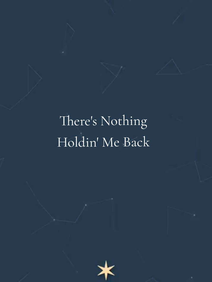 There's Nothing Holdin' Me Back || Shawn Mendes  . . #mmsublyrics #lyricsvideo #edit #foryou #fyp 