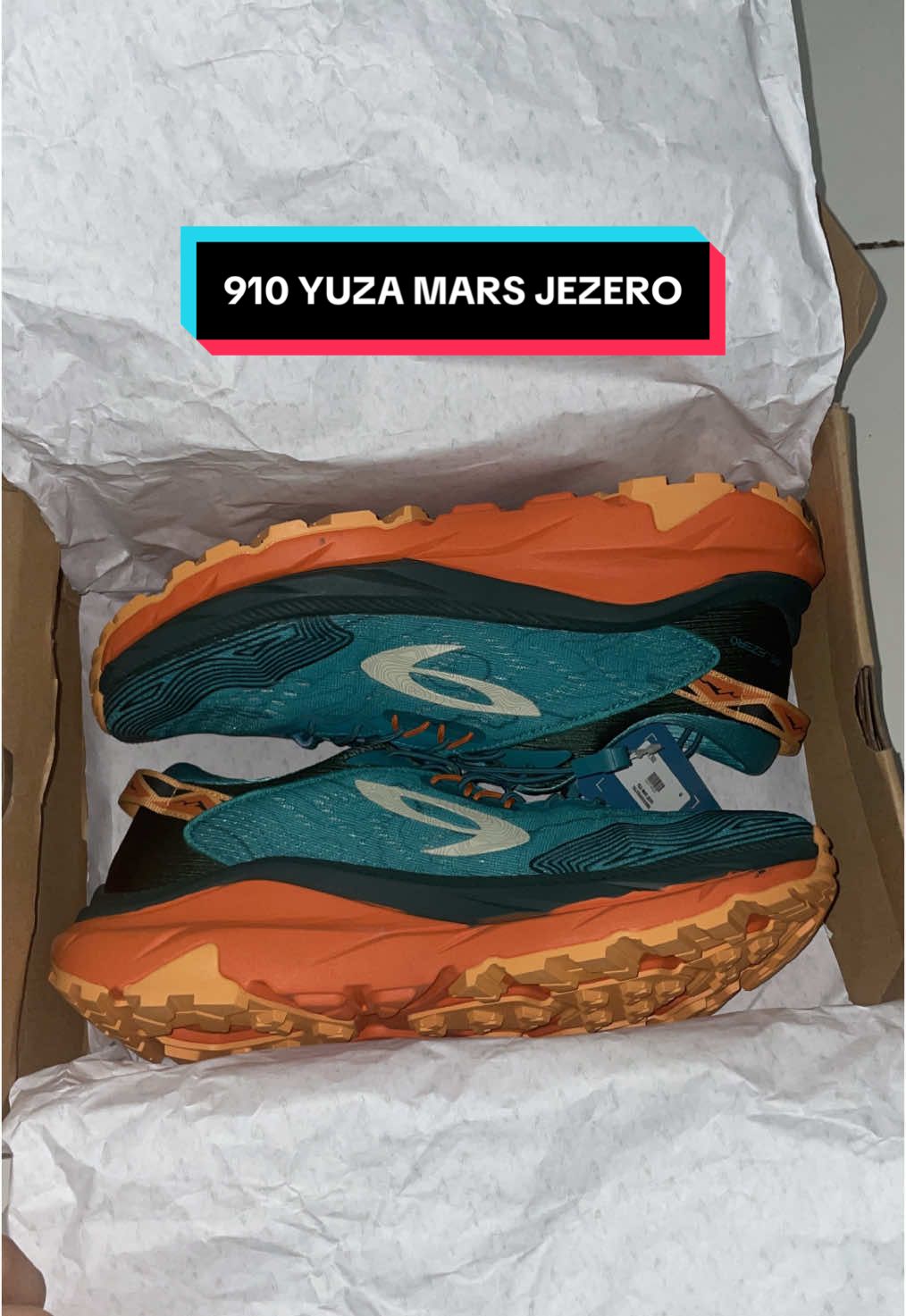 sepatu goib 😍 #910 #trailrun #910nineten #910yuzamarsjezero 