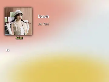 // Down-Jo Yuri// #mmsub #song #xyzabc #views #fypシ゚ 