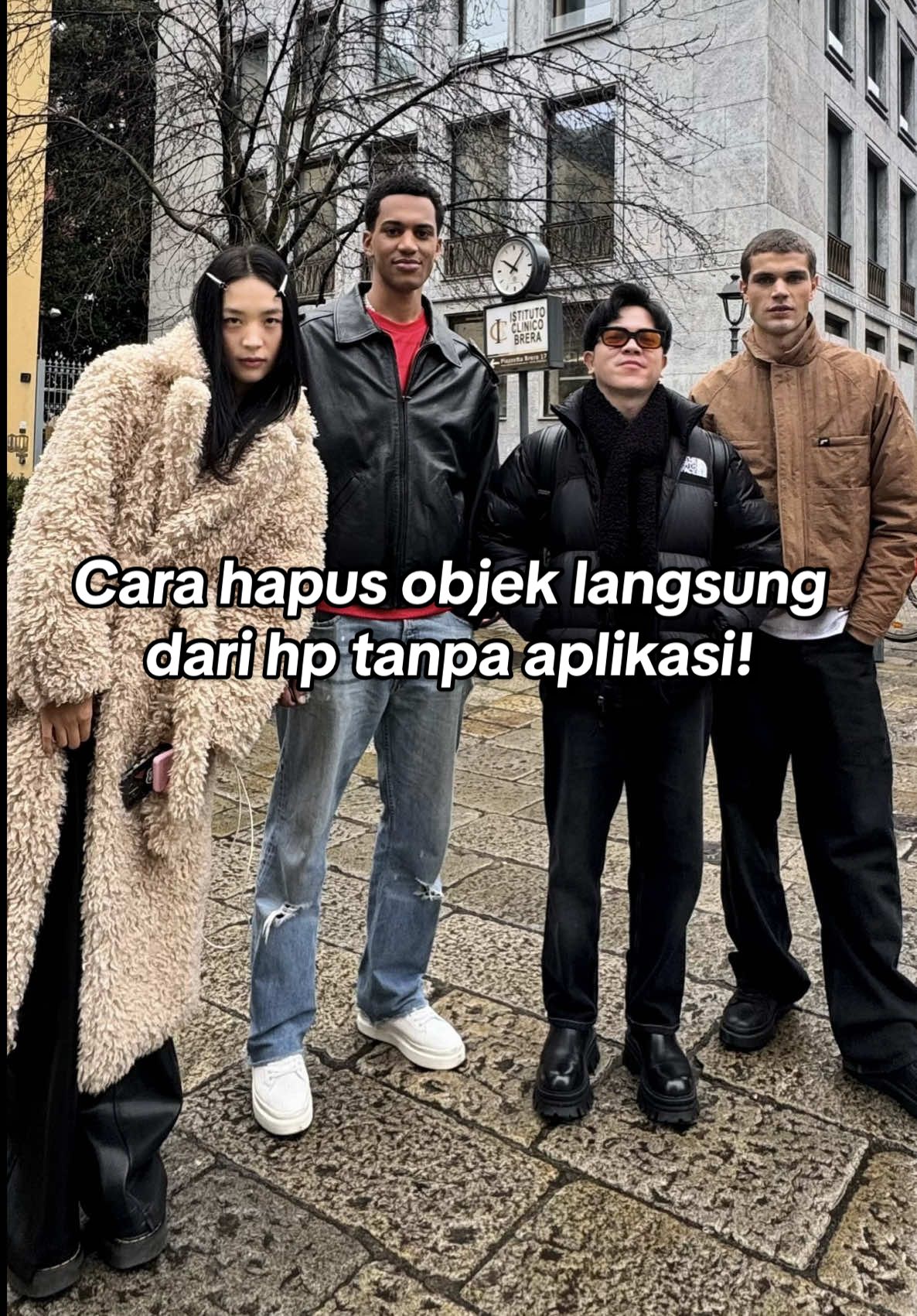 Replying to @Adrian cara hapus objek langsung dari hp tanpa aplikasi! #iphonetricks #iphonephotography 