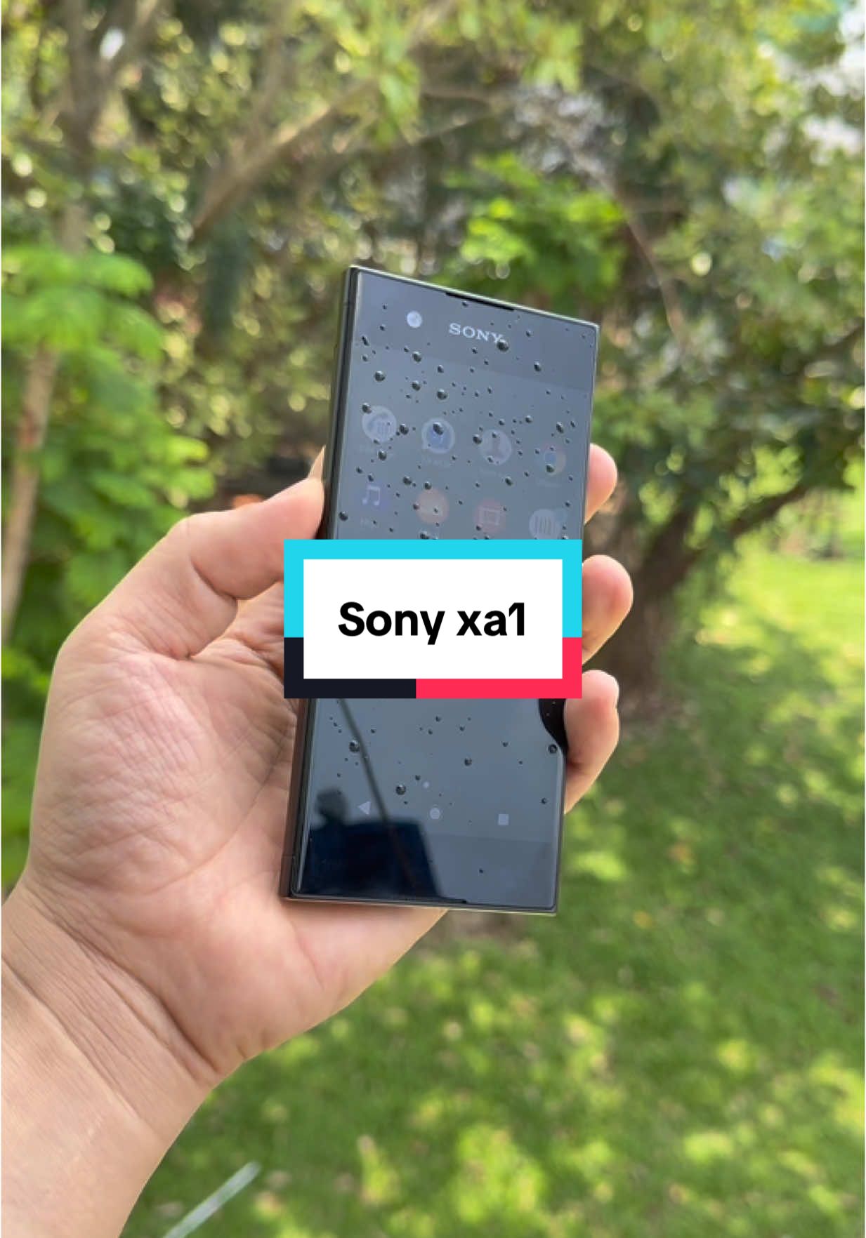 Điện thoại Sony XA1