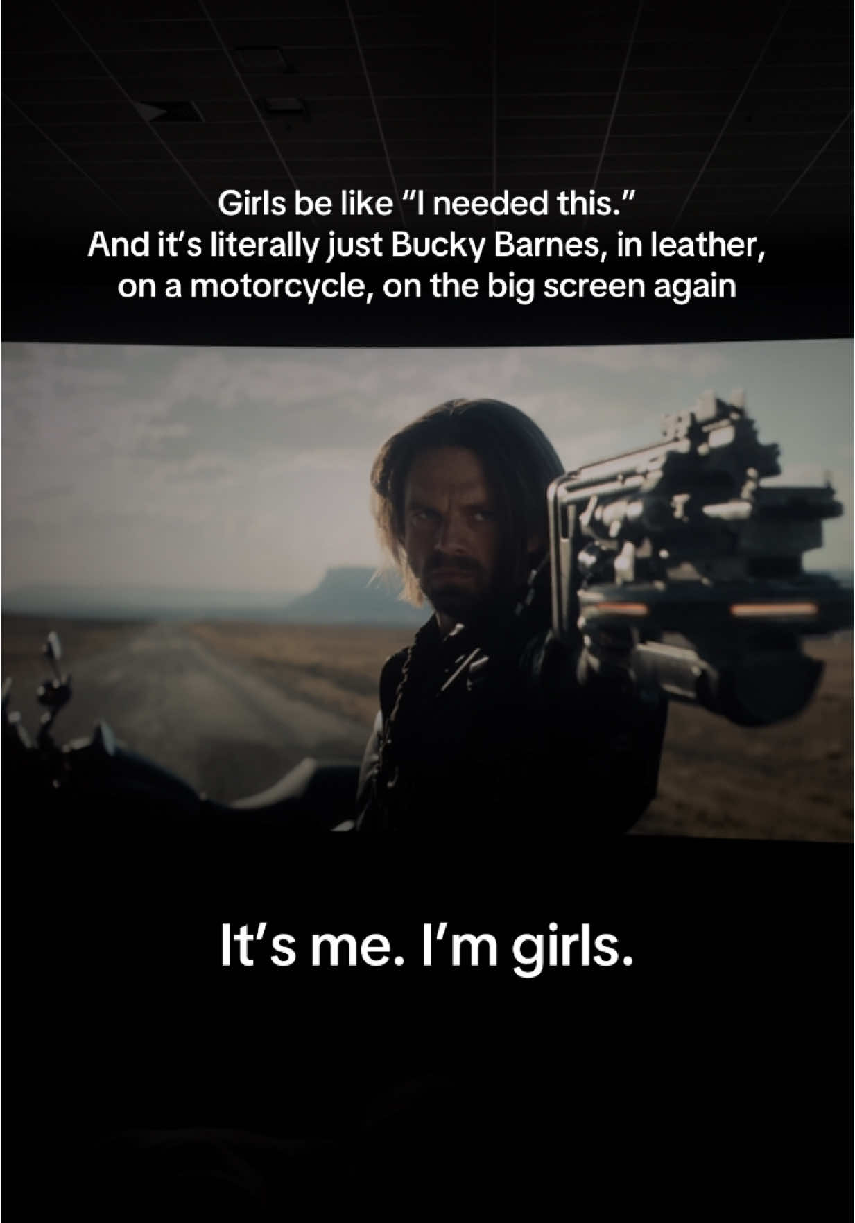 Sebastian Stan, man you’re looking good 🦾🏍️🕶️😮‍💨 // thunderbolts // Bucky Barnes // #thunderbolts #thunderbolts #sebastianstan #buckybarnes #fictionalmen #thewintersoldier #imjustagirl #imliterallyjustagirl #morallygreymen #morallygray #fictionalboyfriend #bookboyfriends #bookishgirl #marvelgirl 
