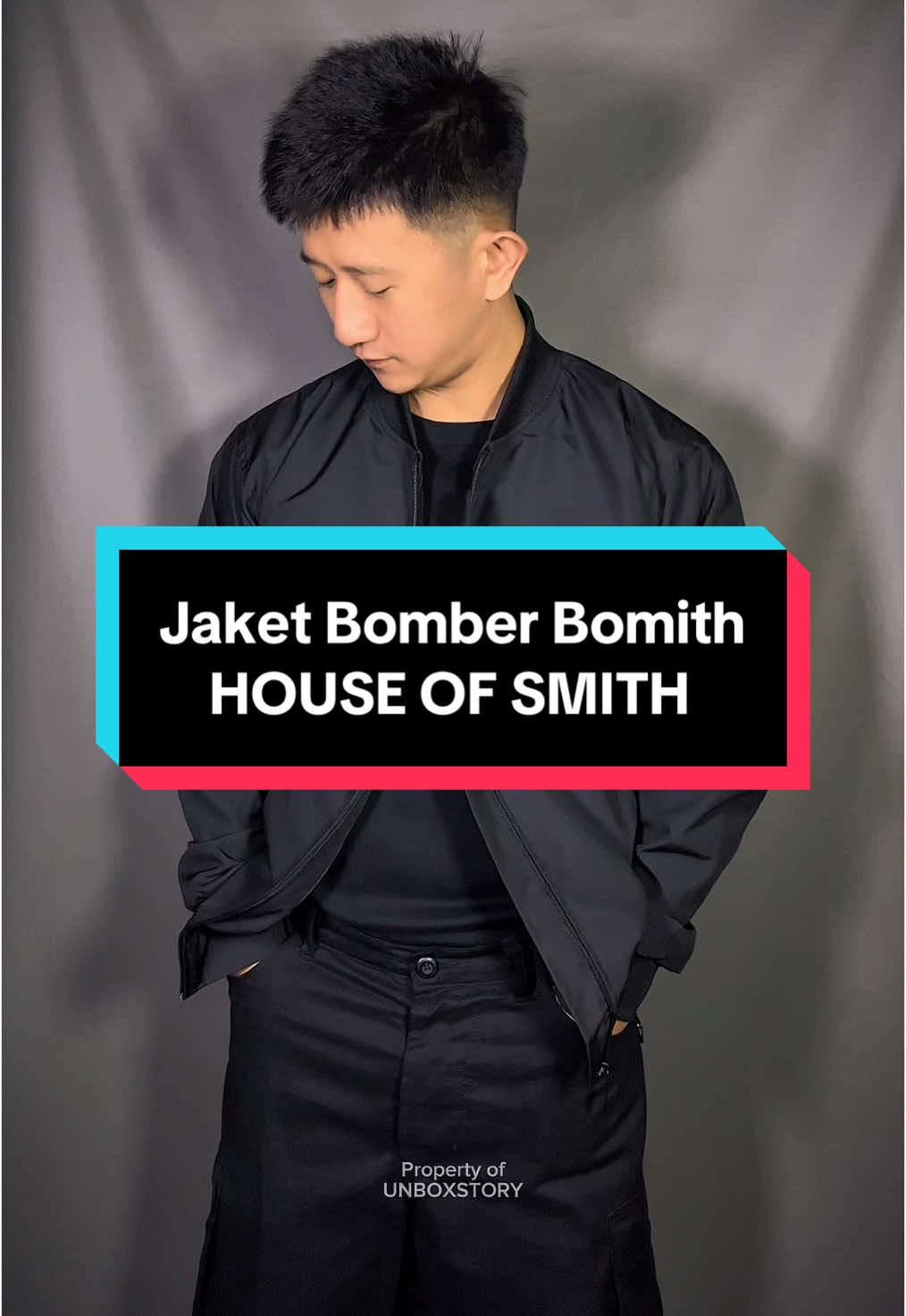 #jaketbomber super gokil dari @HOUSE OF SMITH ✨ #jaketparasut #jaketpria #jaketantiair 
